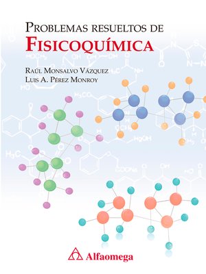 cover image of Problemas resueltos de fisicoquímica
